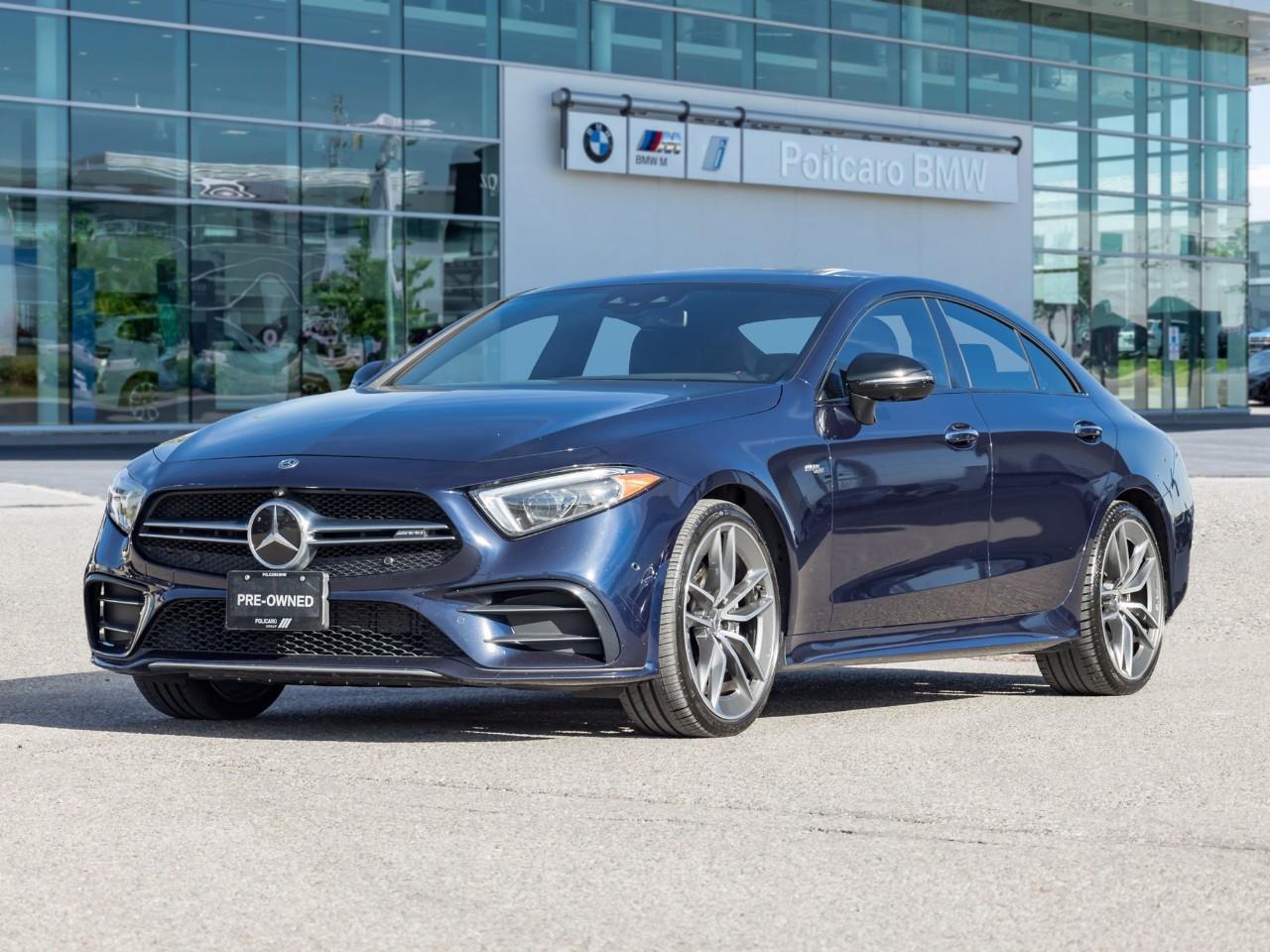 2019 Mercedes-Benz AMG CLS 53 Base AMG CLS 53 Coupe 4dr All-Wheel Drive 4MATIC+ Photo