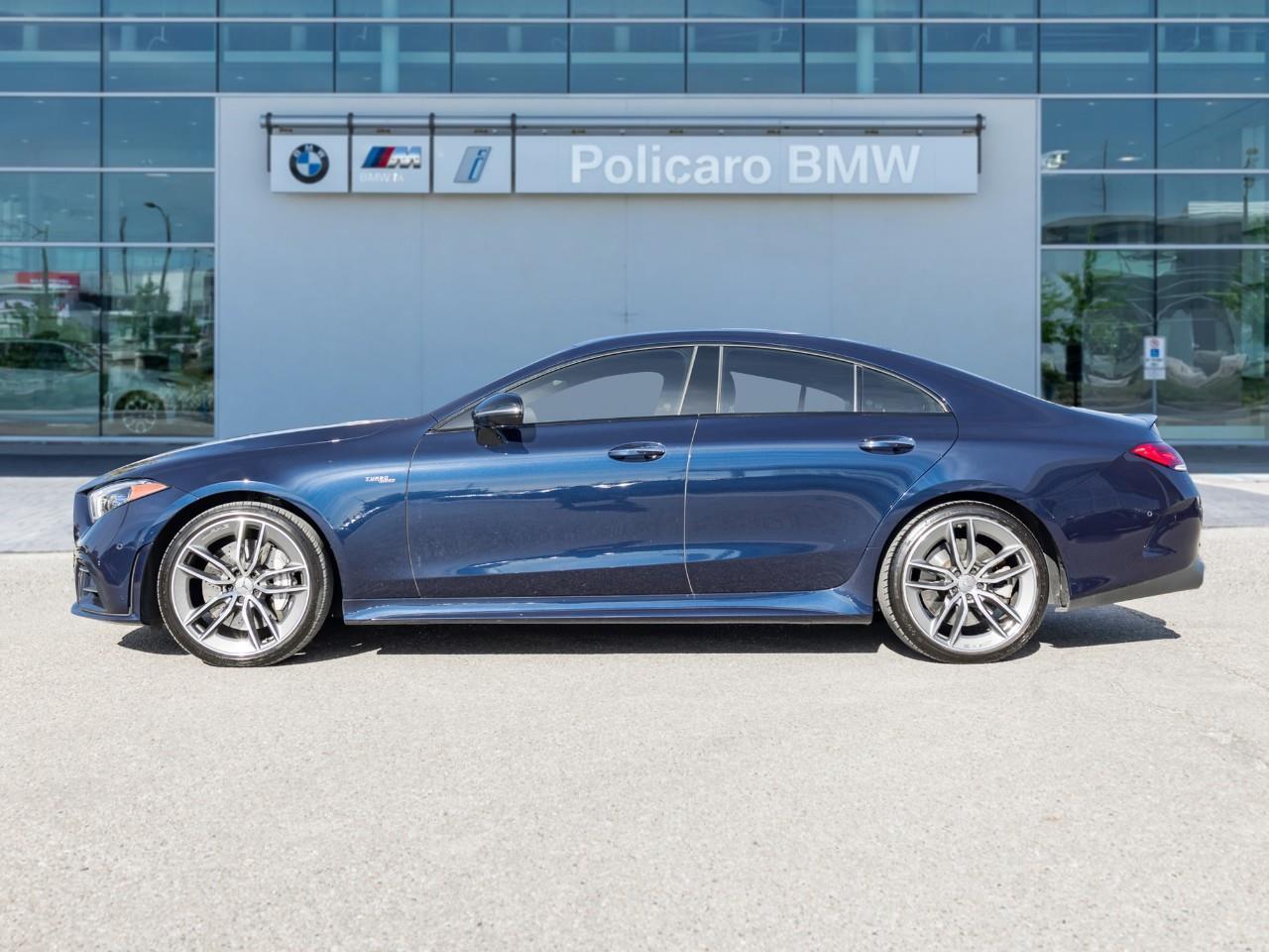 2019 Mercedes-Benz AMG CLS 53 Base AMG CLS 53 Coupe 4dr All-Wheel Drive 4MATIC+ Photo3