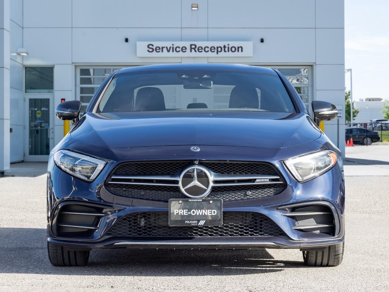 2019 Mercedes-Benz AMG CLS 53 Base AMG CLS 53 Coupe 4dr All-Wheel Drive 4MATIC+ Photo