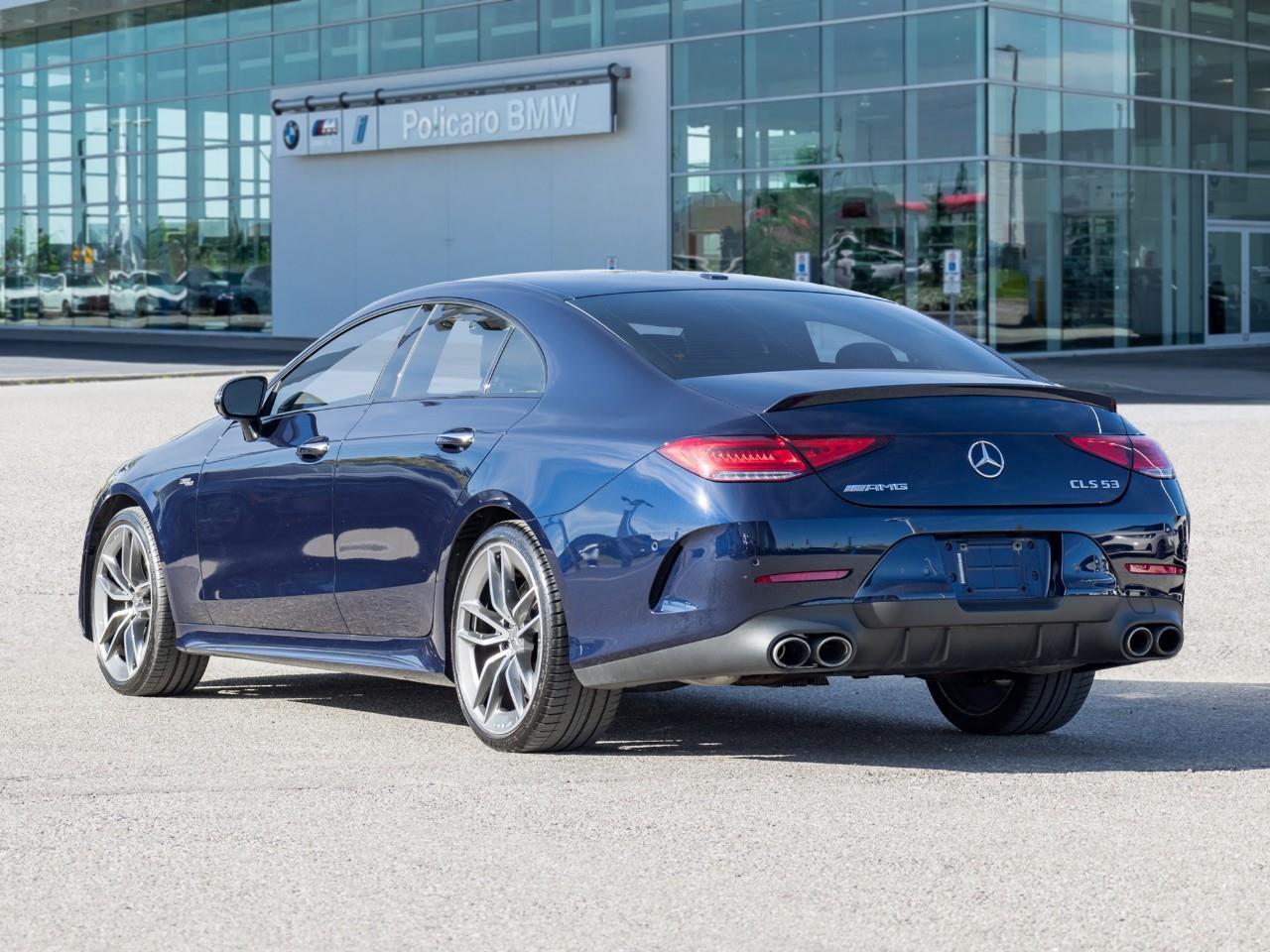 2019 Mercedes-Benz AMG CLS 53 Base AMG CLS 53 Coupe 4dr All-Wheel Drive 4MATIC+ Photo