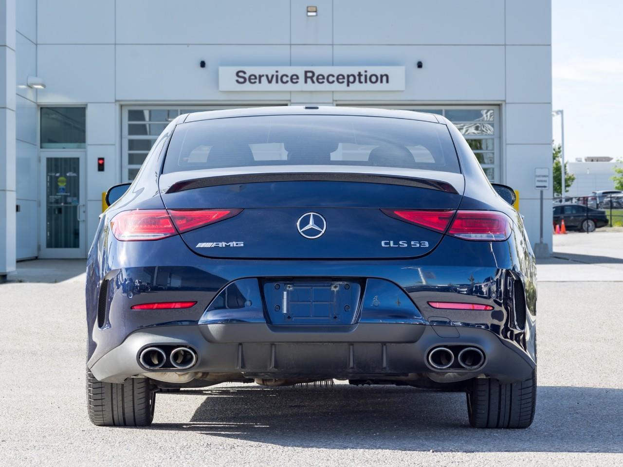 2019 Mercedes-Benz AMG CLS 53 Base AMG CLS 53 Coupe 4dr All-Wheel Drive 4MATIC+ Photo