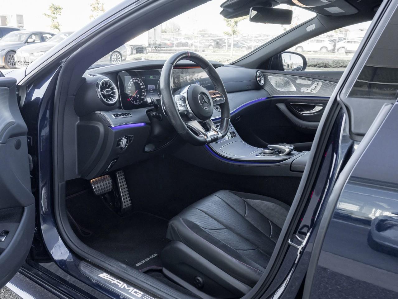 2019 Mercedes-Benz AMG CLS 53 Base AMG CLS 53 Coupe 4dr All-Wheel Drive 4MATIC+ Photo