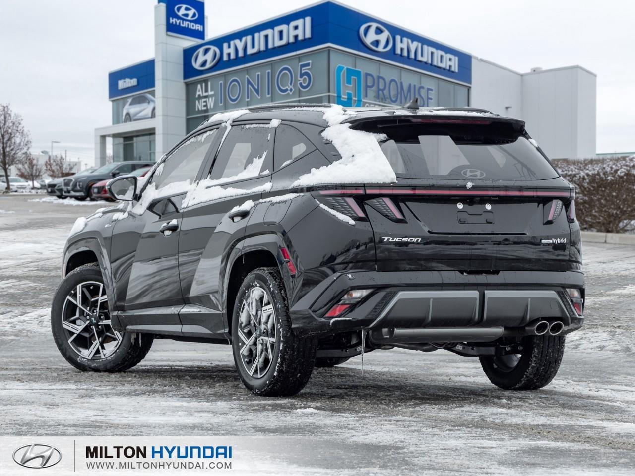 2026 Hyundai Tucson Hybrid N-Line 4dr All-Wheel Drive Photo