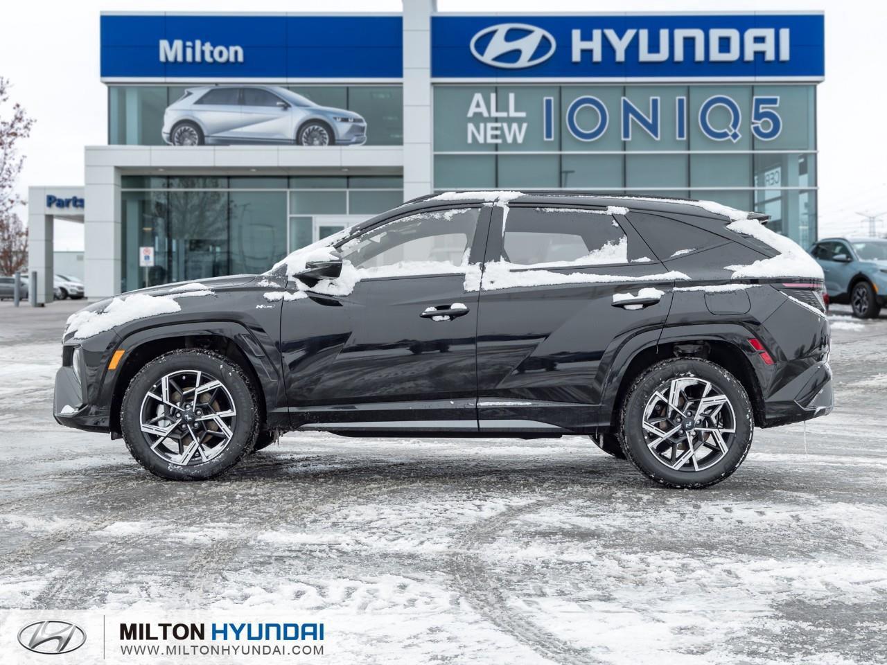 2026 Hyundai Tucson Hybrid N-Line 4dr All-Wheel Drive Photo
