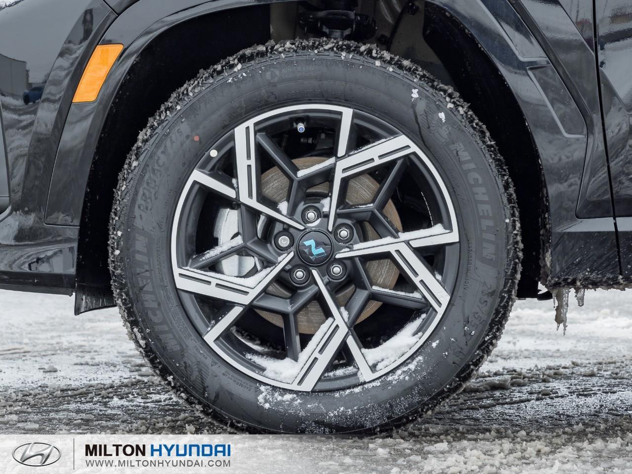 2026 Hyundai Tucson Hybrid N-Line 4dr All-Wheel Drive Photo3