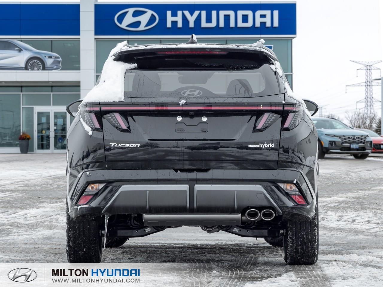 2026 Hyundai Tucson Hybrid N-Line 4dr All-Wheel Drive Photo
