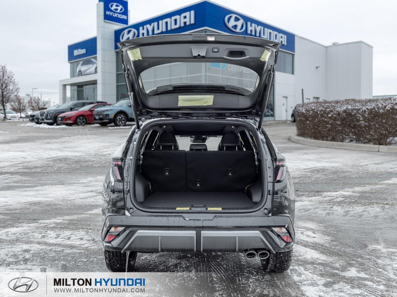2026 Hyundai Tucson Hybrid N-Line 4dr All-Wheel Drive Photo