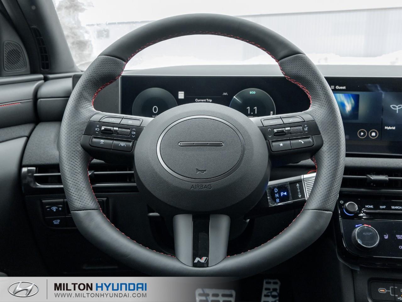 2026 Hyundai Tucson Hybrid N-Line 4dr All-Wheel Drive Photo