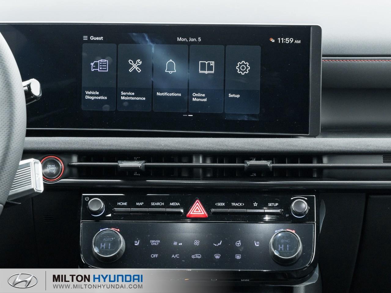 2026 Hyundai Tucson Hybrid N-Line 4dr All-Wheel Drive Photo