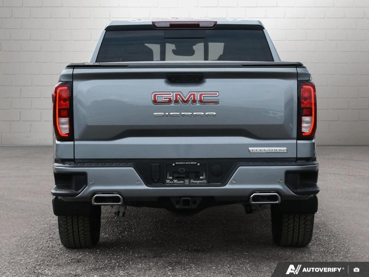 2026 GMC Sierra 1500 Crew Cab Short Box 4-Wheel Drive Elevation Photo3
