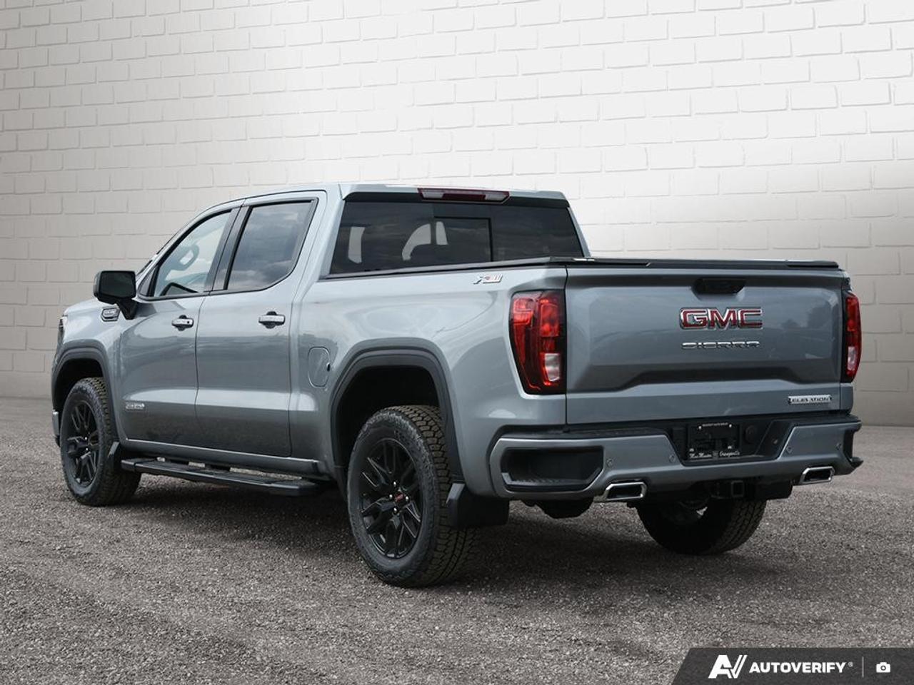 2026 GMC Sierra 1500 Crew Cab Short Box 4-Wheel Drive Elevation Photo2