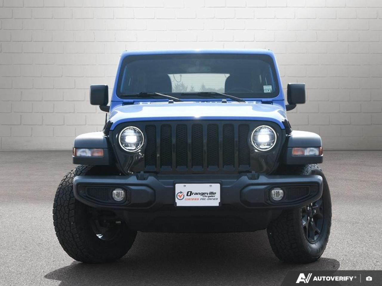 2022 Jeep Wrangler UNLIMITED WILLYS 4X4 Photo