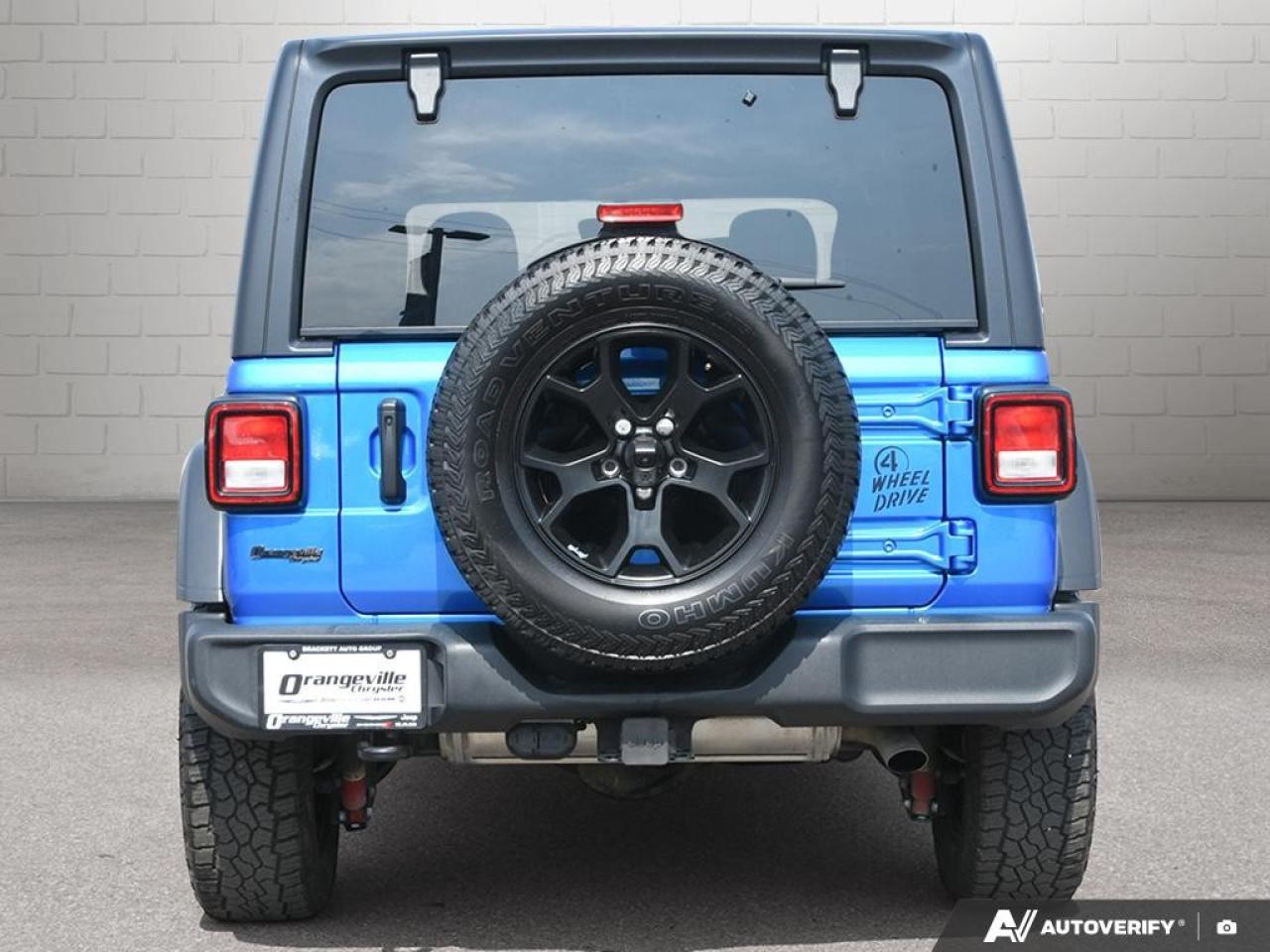 2022 Jeep Wrangler UNLIMITED WILLYS 4X4 Photo