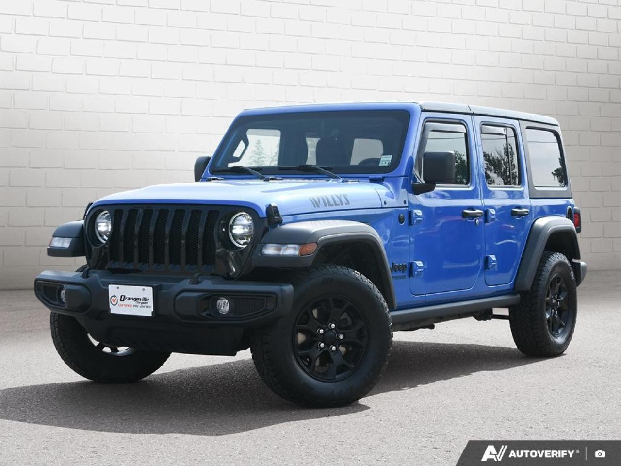2022 Jeep Wrangler UNLIMITED WILLYS 4X4 Photo0