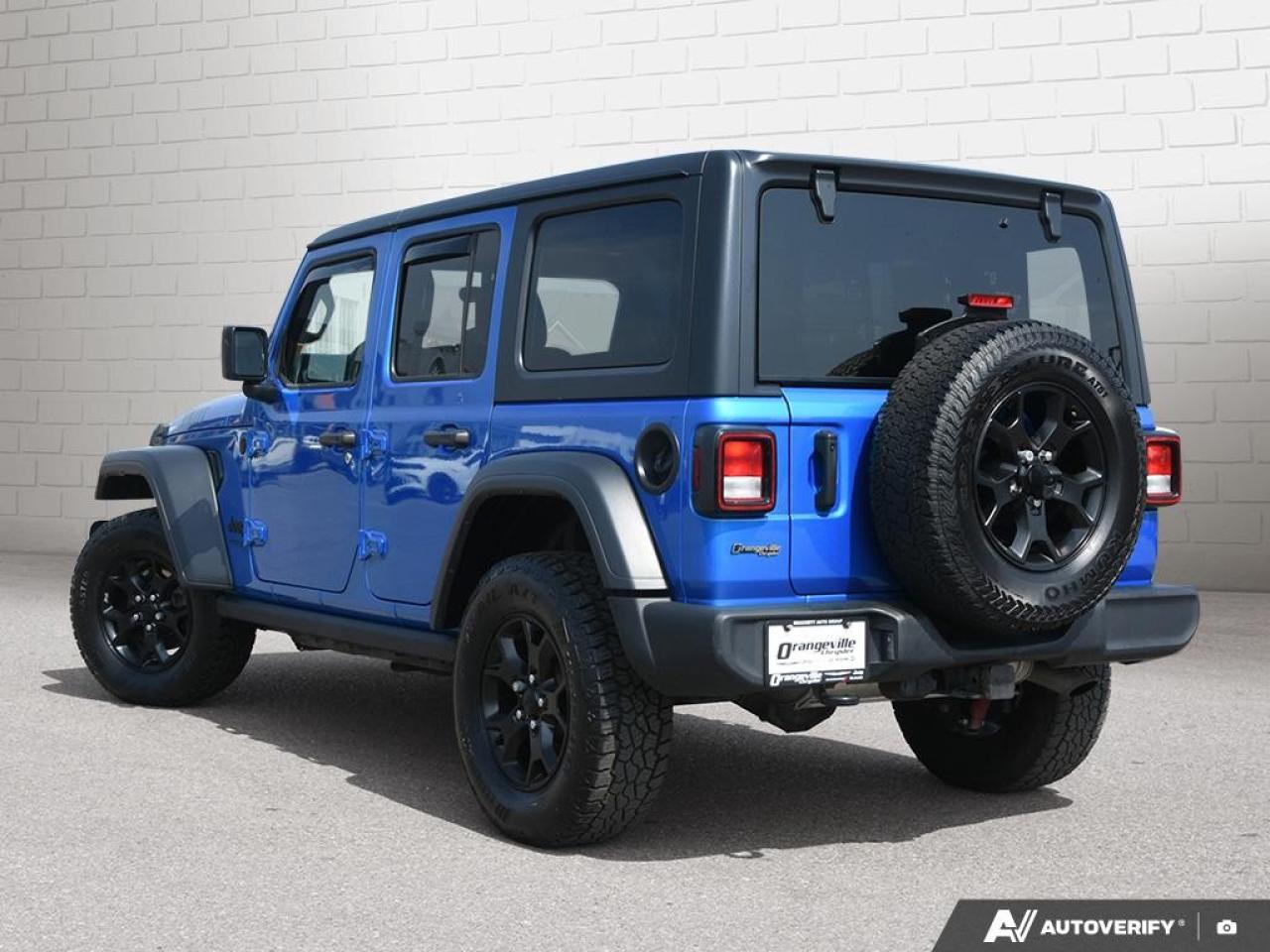 2022 Jeep Wrangler UNLIMITED WILLYS 4X4 Photo3