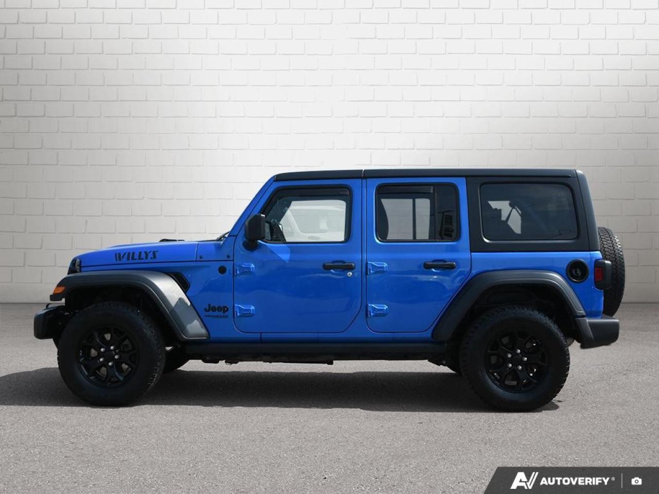 2022 Jeep Wrangler UNLIMITED WILLYS 4X4 Photo