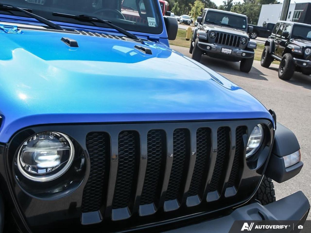2022 Jeep Wrangler UNLIMITED WILLYS 4X4 Photo
