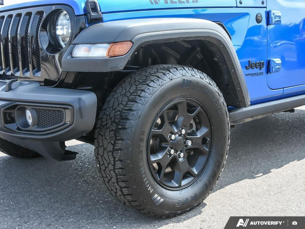 2022 Jeep Wrangler UNLIMITED WILLYS 4X4 Photo
