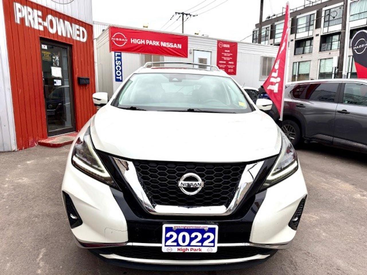 2022 Nissan Murano PLATINUM, BOSE, LEATHER, PANO ROOF, NAVI, 20" ALLO Photo