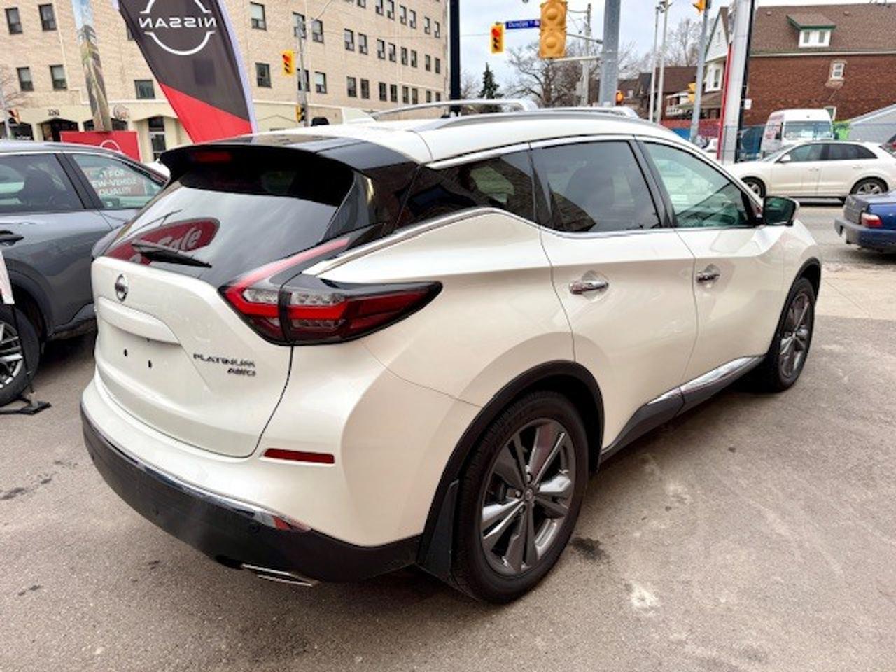 2022 Nissan Murano PLATINUM, BOSE, LEATHER, PANO ROOF, NAVI, 20" ALLO Photo4