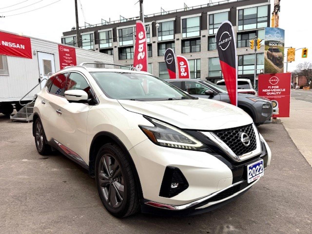 2022 Nissan Murano PLATINUM, BOSE, LEATHER, PANO ROOF, NAVI, 20" ALLO Photo2