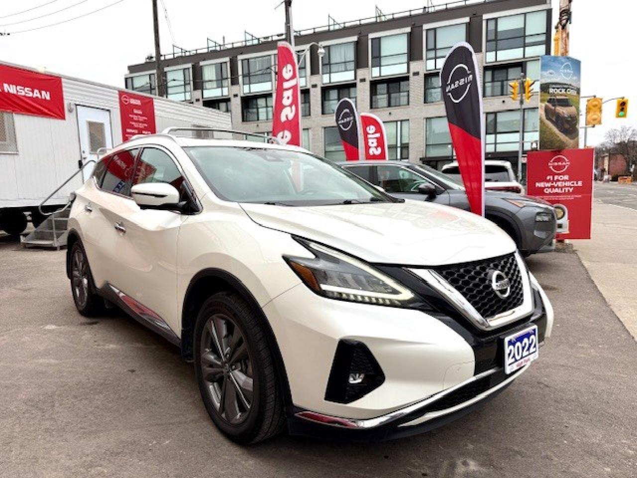 2022 Nissan Murano PLATINUM, BOSE, LEATHER, PANO ROOF, NAVI, 20" ALLO Photo