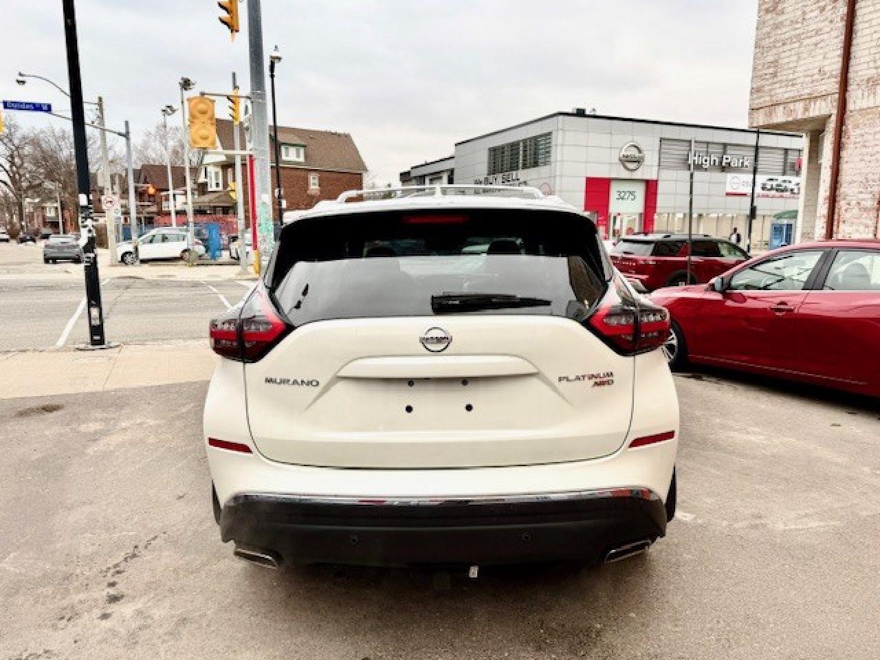 2022 Nissan Murano PLATINUM, BOSE, LEATHER, PANO ROOF, NAVI, 20" ALLO Photo