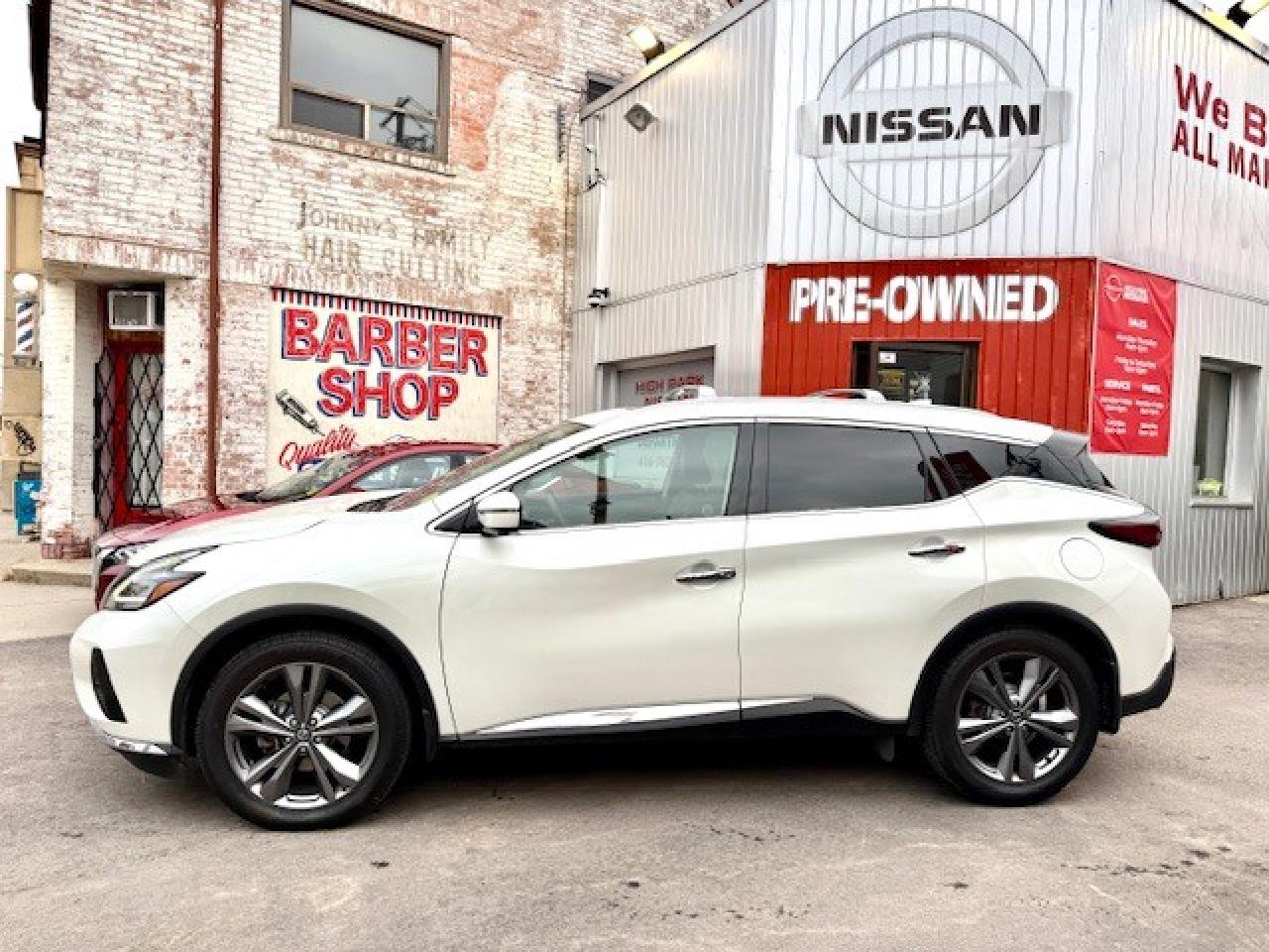 2022 Nissan Murano PLATINUM, BOSE, LEATHER, PANO ROOF, NAVI, 20" ALLO Photo