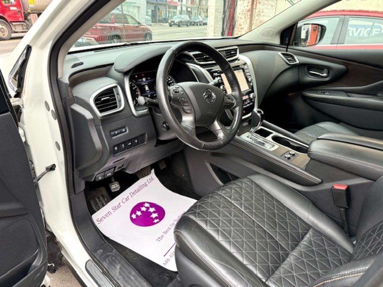 2022 Nissan Murano PLATINUM, BOSE, LEATHER, PANO ROOF, NAVI, 20" ALLO Photo