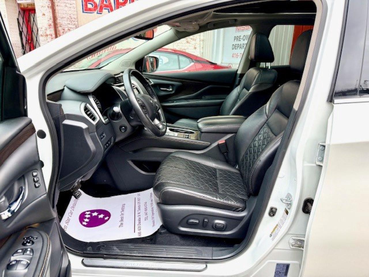 2022 Nissan Murano PLATINUM, BOSE, LEATHER, PANO ROOF, NAVI, 20" ALLO Photo