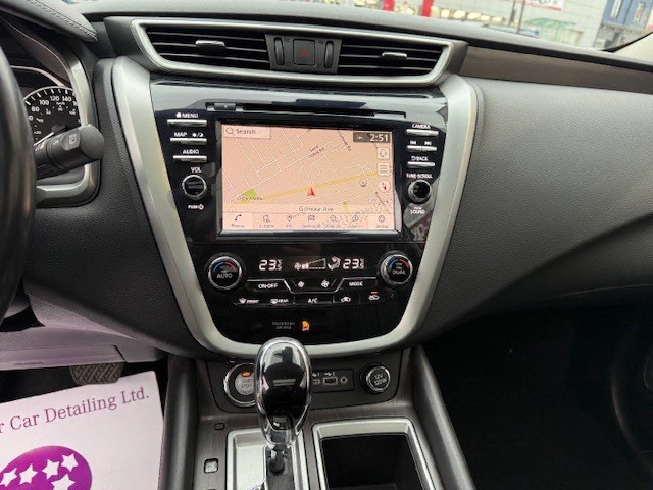 2022 Nissan Murano PLATINUM, BOSE, LEATHER, PANO ROOF, NAVI, 20" ALLO Photo