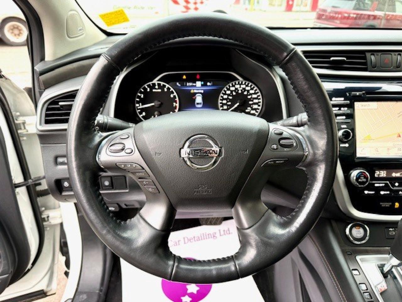 2022 Nissan Murano PLATINUM, BOSE, LEATHER, PANO ROOF, NAVI, 20" ALLO Photo