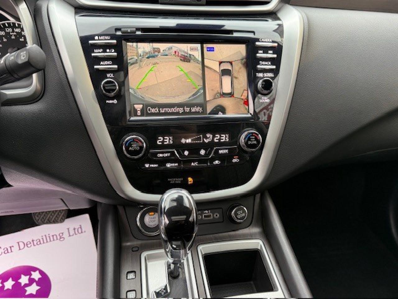 2022 Nissan Murano PLATINUM, BOSE, LEATHER, PANO ROOF, NAVI, 20" ALLO Photo