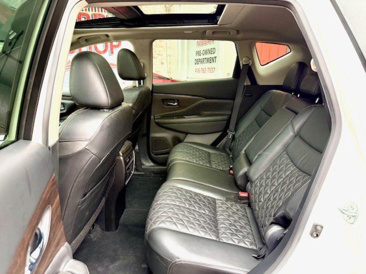 2022 Nissan Murano PLATINUM, BOSE, LEATHER, PANO ROOF, NAVI, 20" ALLO Photo