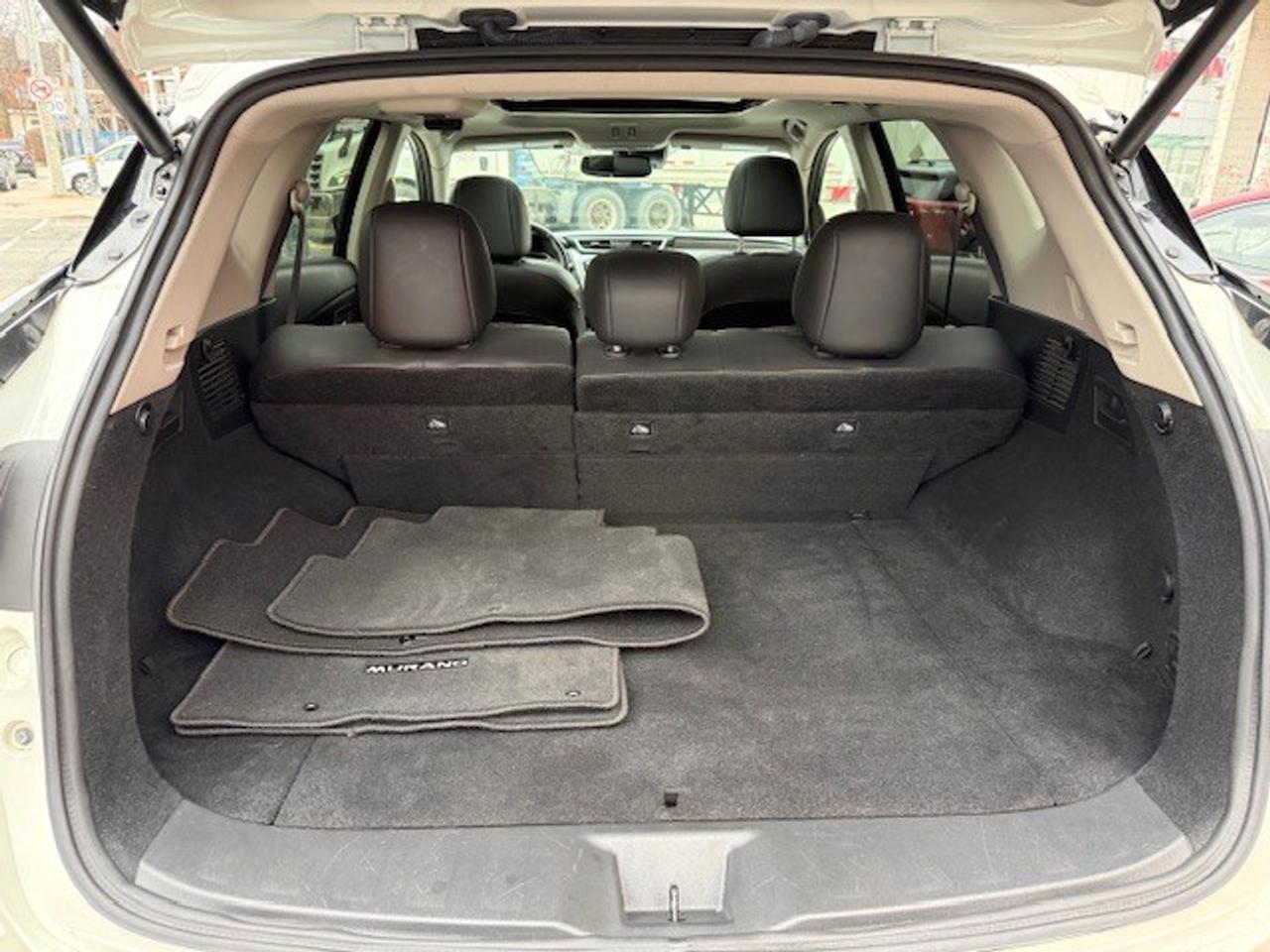 2022 Nissan Murano PLATINUM, BOSE, LEATHER, PANO ROOF, NAVI, 20" ALLO Photo