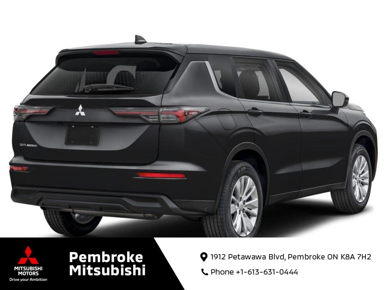 2026 Mitsubishi Outlander ES 4dr S-AWC Photo2