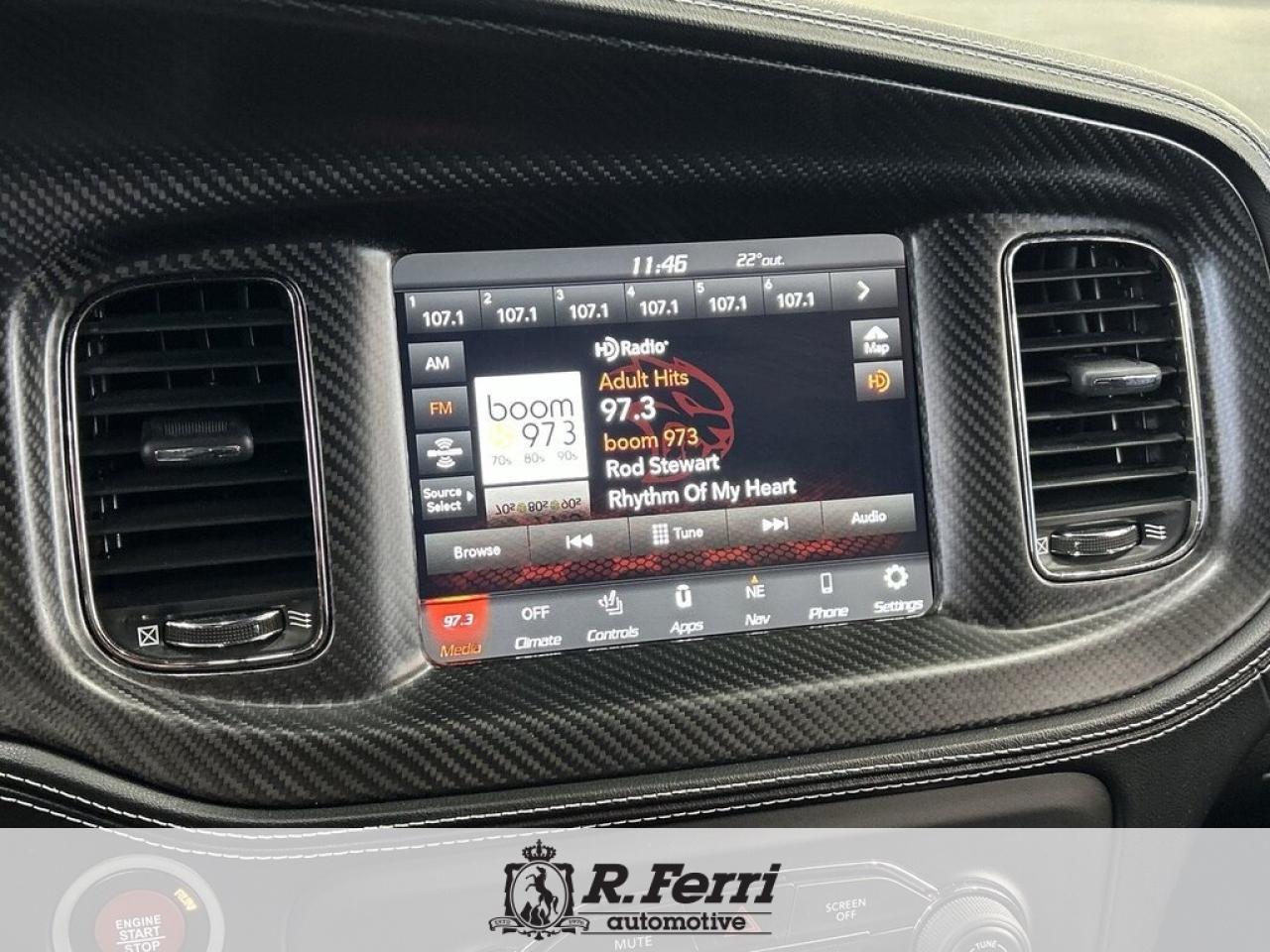 2021 Dodge Charger SRT Hellcat Widebody 4dr Rear-Wheel Drive Sedan Photo2