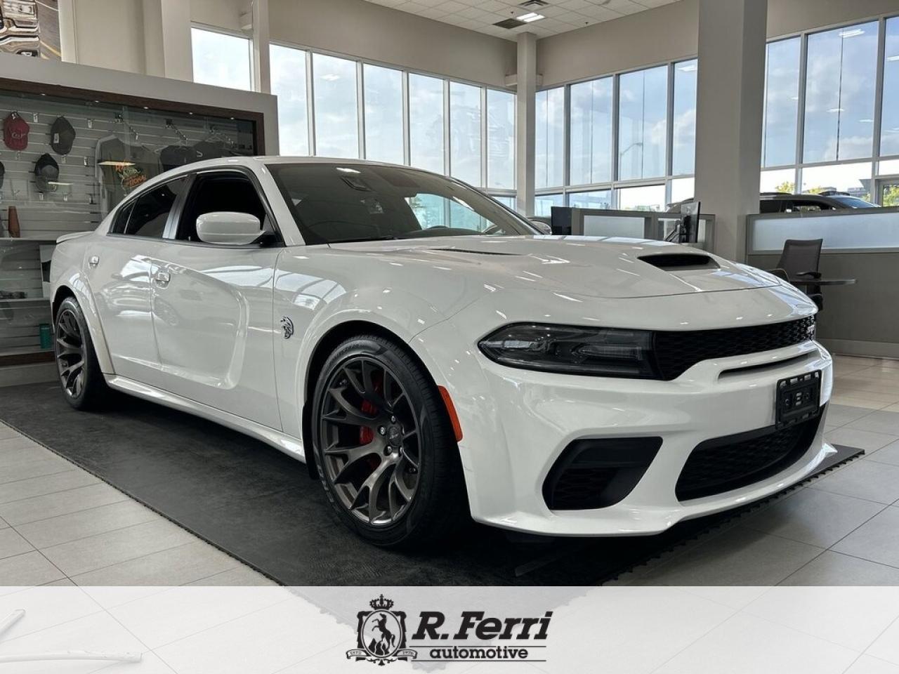 2021 Dodge Charger SRT Hellcat Widebody 4dr Rear-Wheel Drive Sedan Photo