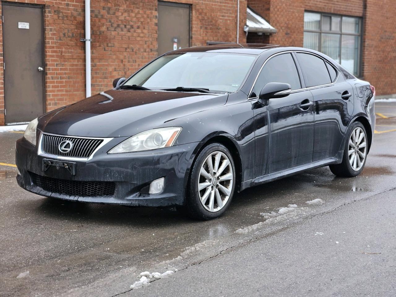 2009 Lexus IS RWD, LEATHER, SUNROOF Photo2