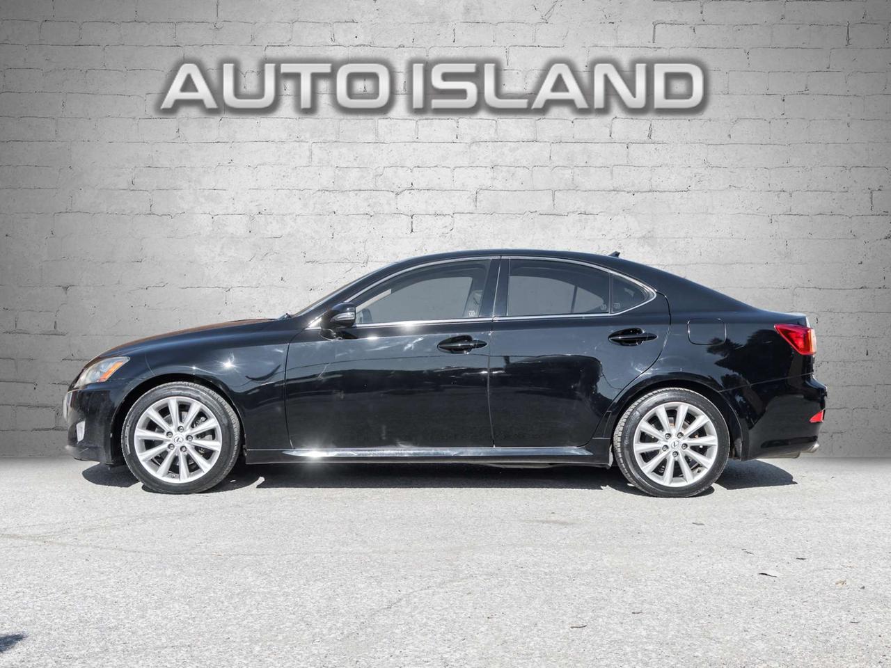 2009 Lexus IS 250 RWD -Leather-Sunroof-Heated Seats-Push Start-Smart Key- Photo