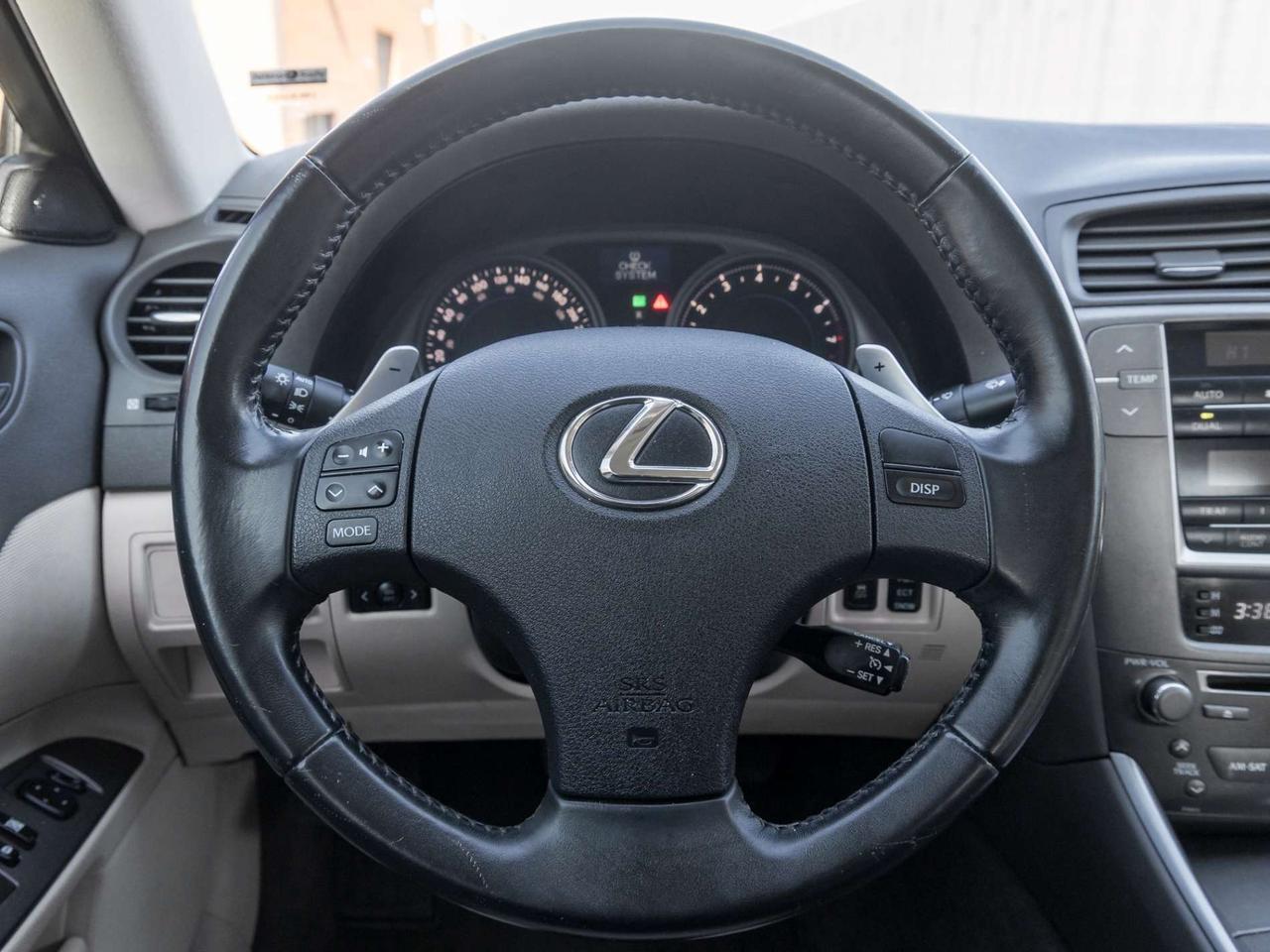 2009 Lexus IS 250 RWD -Leather-Sunroof-Heated Seats-Push Start-Smart Key- Photo