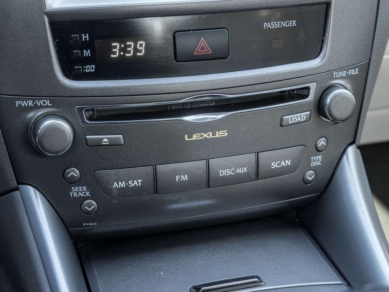 2009 Lexus IS 250 RWD -Leather-Sunroof-Heated Seats-Push Start-Smart Key- Photo