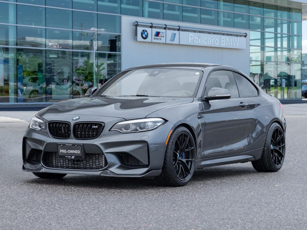 2018 BMW M2 Base 2dr Rear-Wheel Drive Coupe Photo