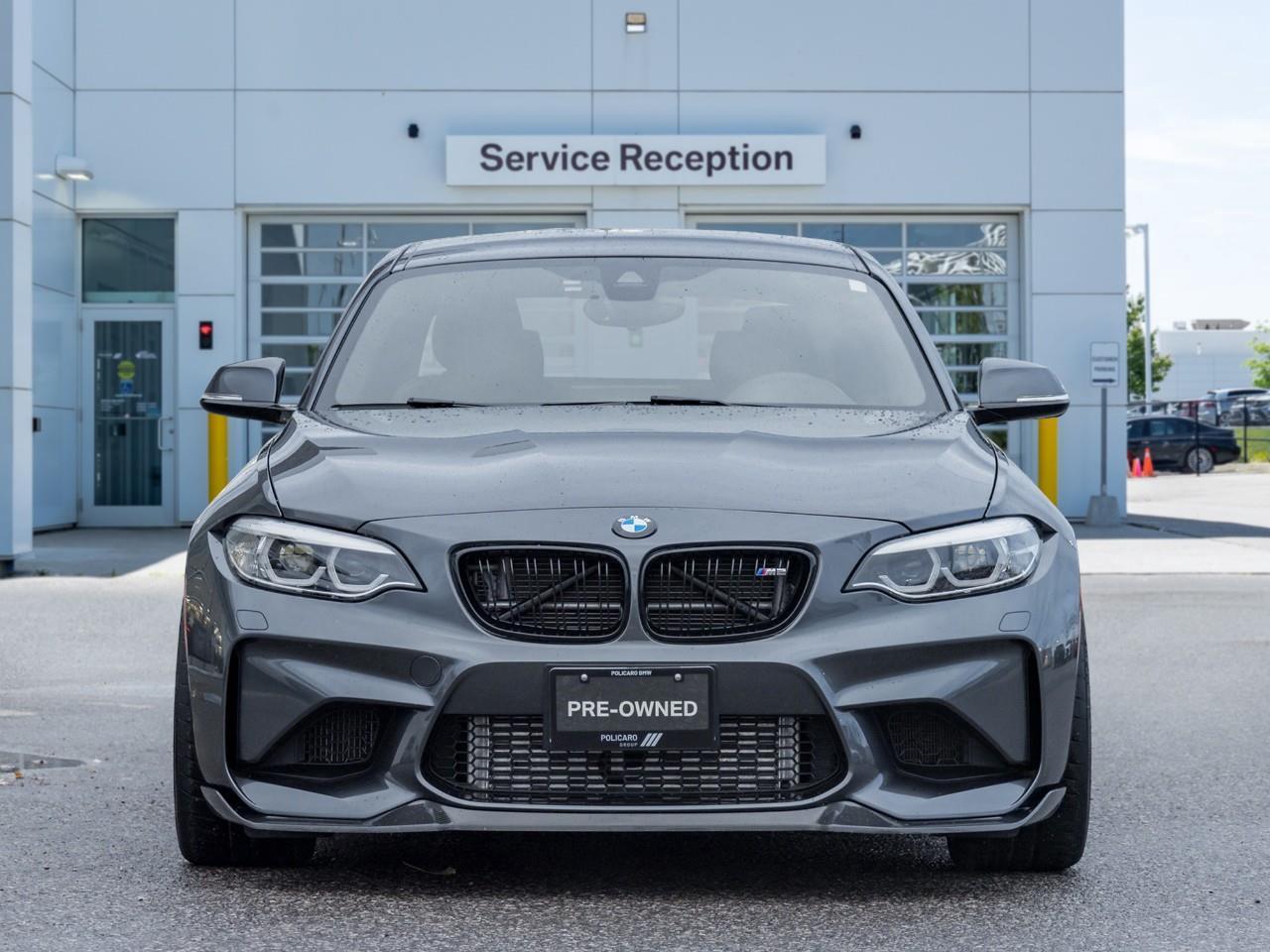 2018 BMW M2 Base 2dr Rear-Wheel Drive Coupe Photo