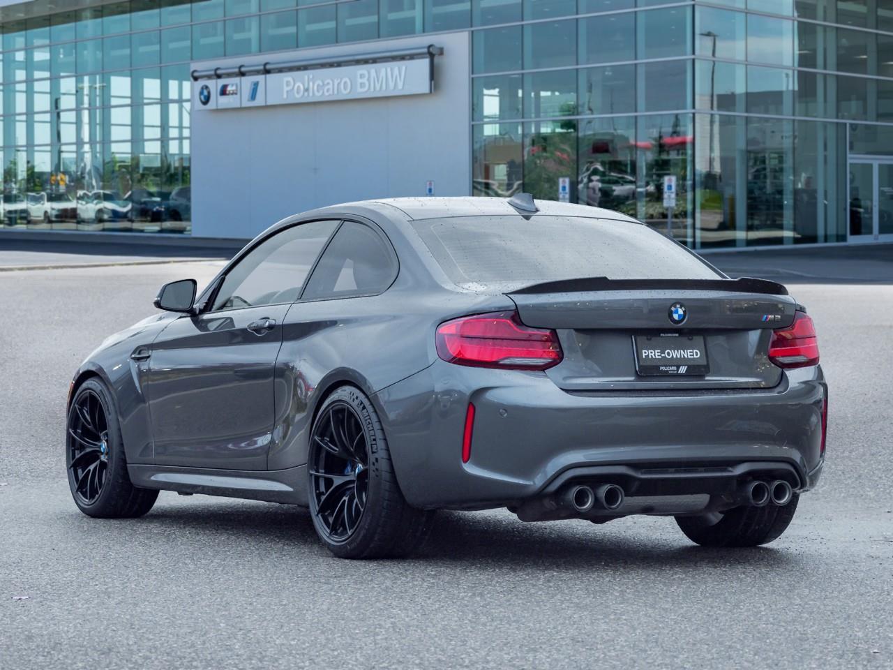 2018 BMW M2 Base 2dr Rear-Wheel Drive Coupe Photo