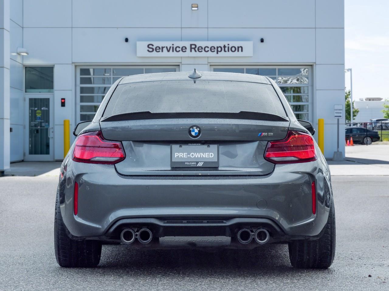 2018 BMW M2 Base 2dr Rear-Wheel Drive Coupe Photo