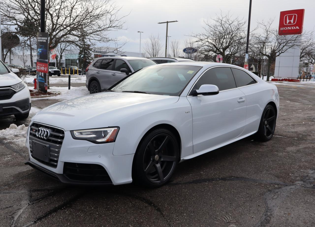 2016 Audi S5 3.0T Progressiv (S tronic) 2dr All-Wheel Drive quattro Coupe Photo0