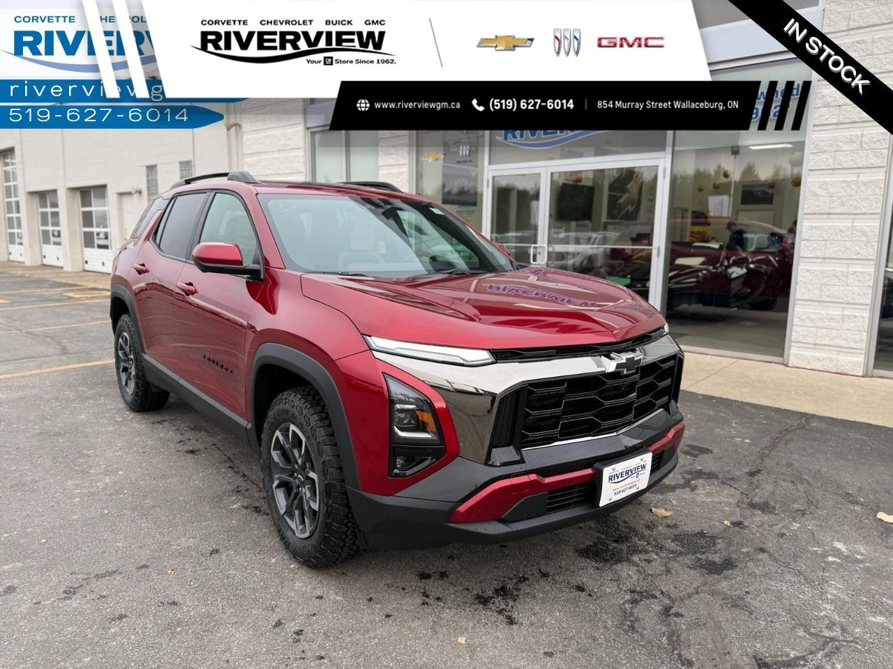 2026 Chevrolet Equinox ACTIV 4dr All-Wheel Drive Photo