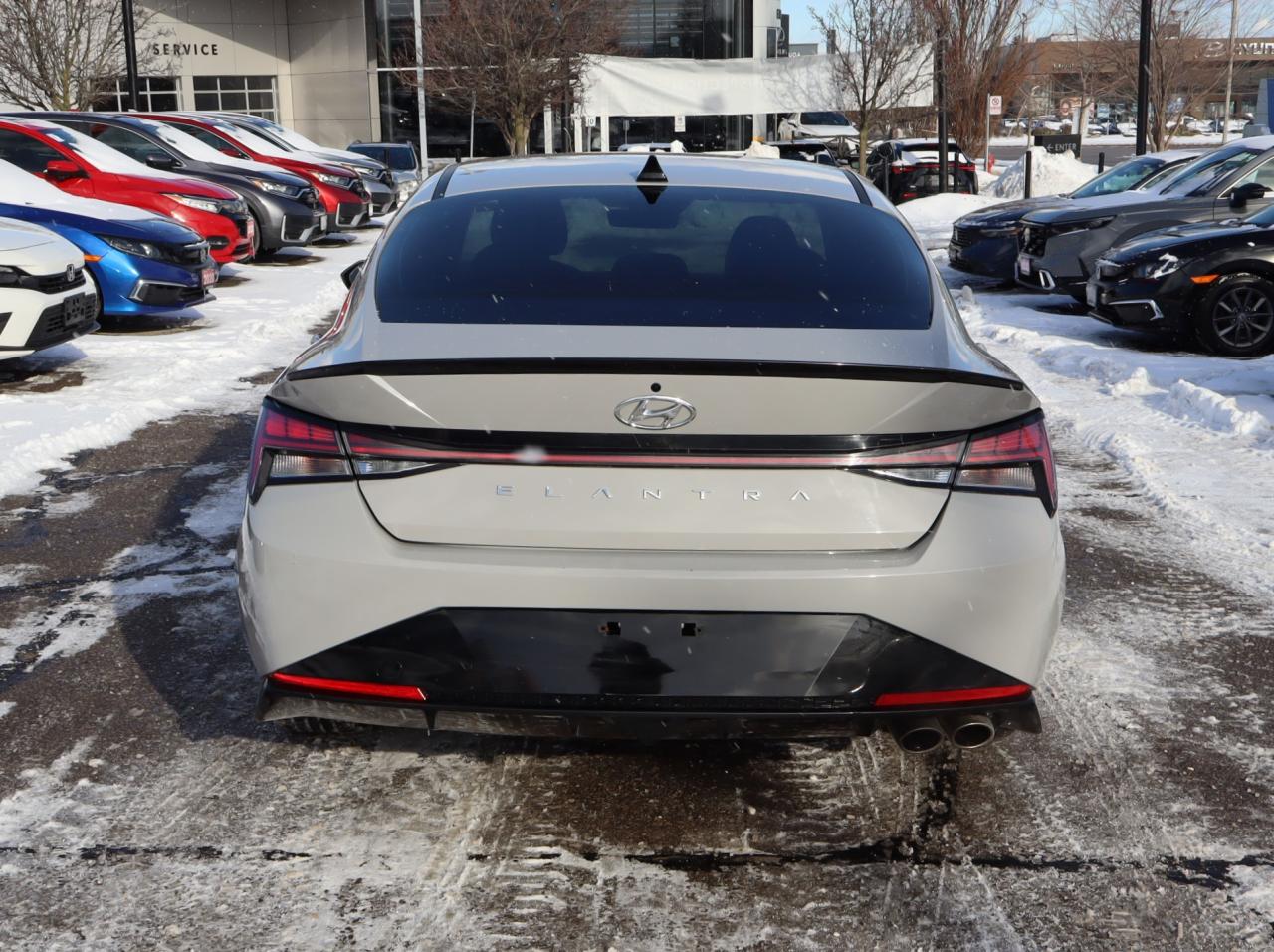 2021 Hyundai Elantra N Line 4dr Sedan Photo