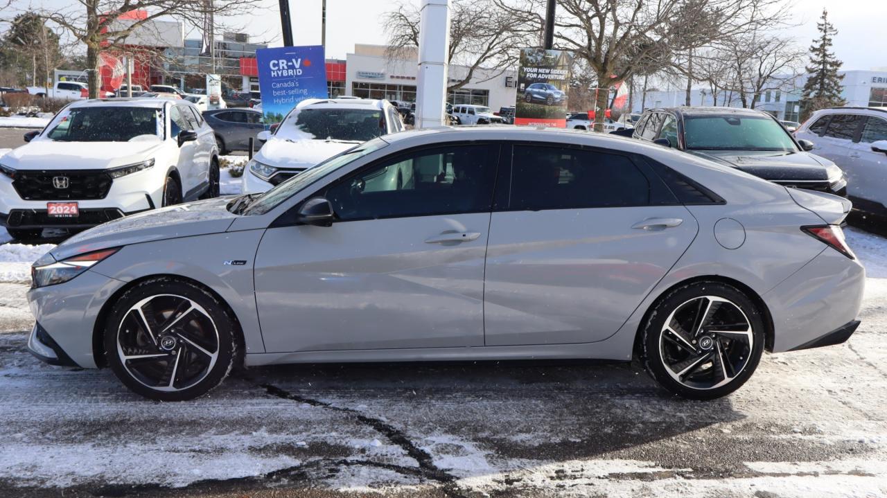 2021 Hyundai Elantra N Line 4dr Sedan Photo